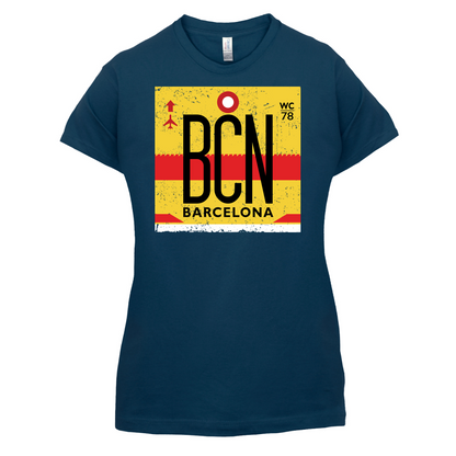 Barcelona Airport  T Shirt