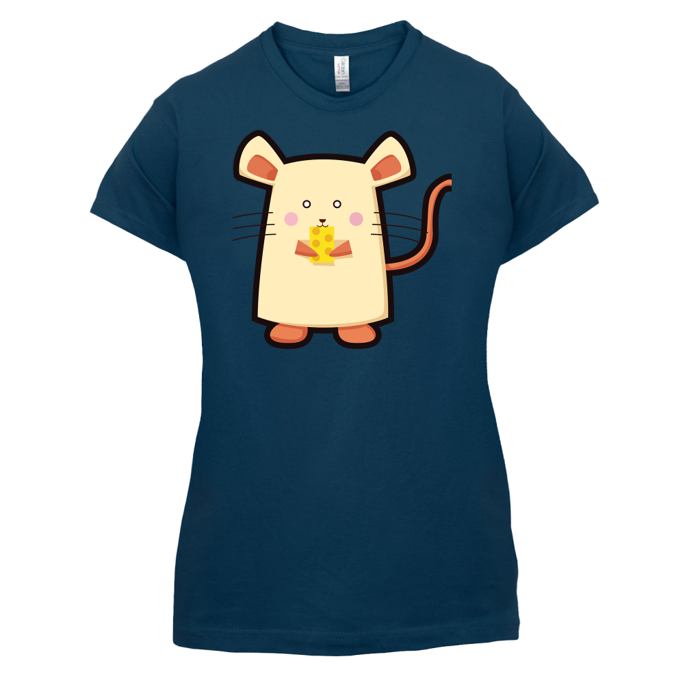 Cute Mouse Kids T Shirt