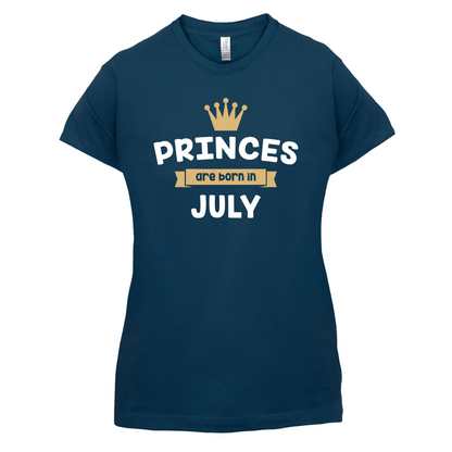 Princes Are Born In July T Shirt