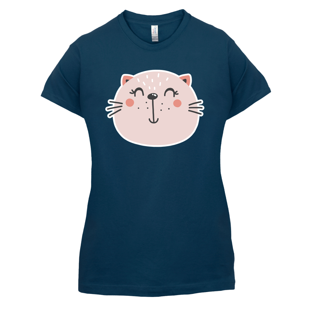 Smiley Face Dog Kids T Shirt