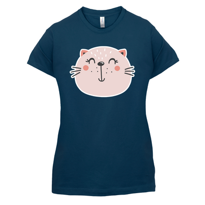 Smiley Face Dog Kids T Shirt