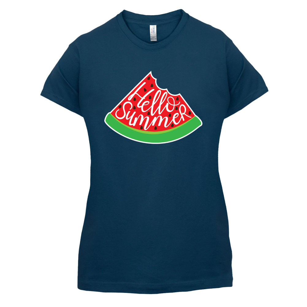 Hello Summer Watermelon T Shirt