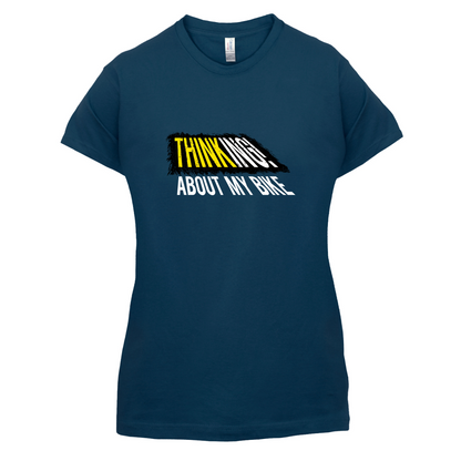Thinking About My Bike T Shirt