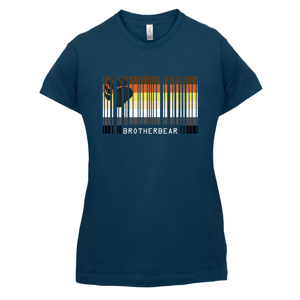 LGBT Barcode Flags - Brother Bear T Shirt