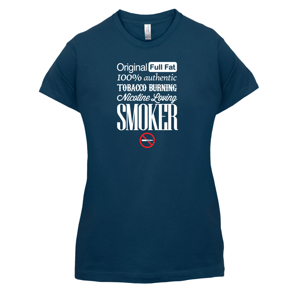Full Fat Smoker  T Shirt