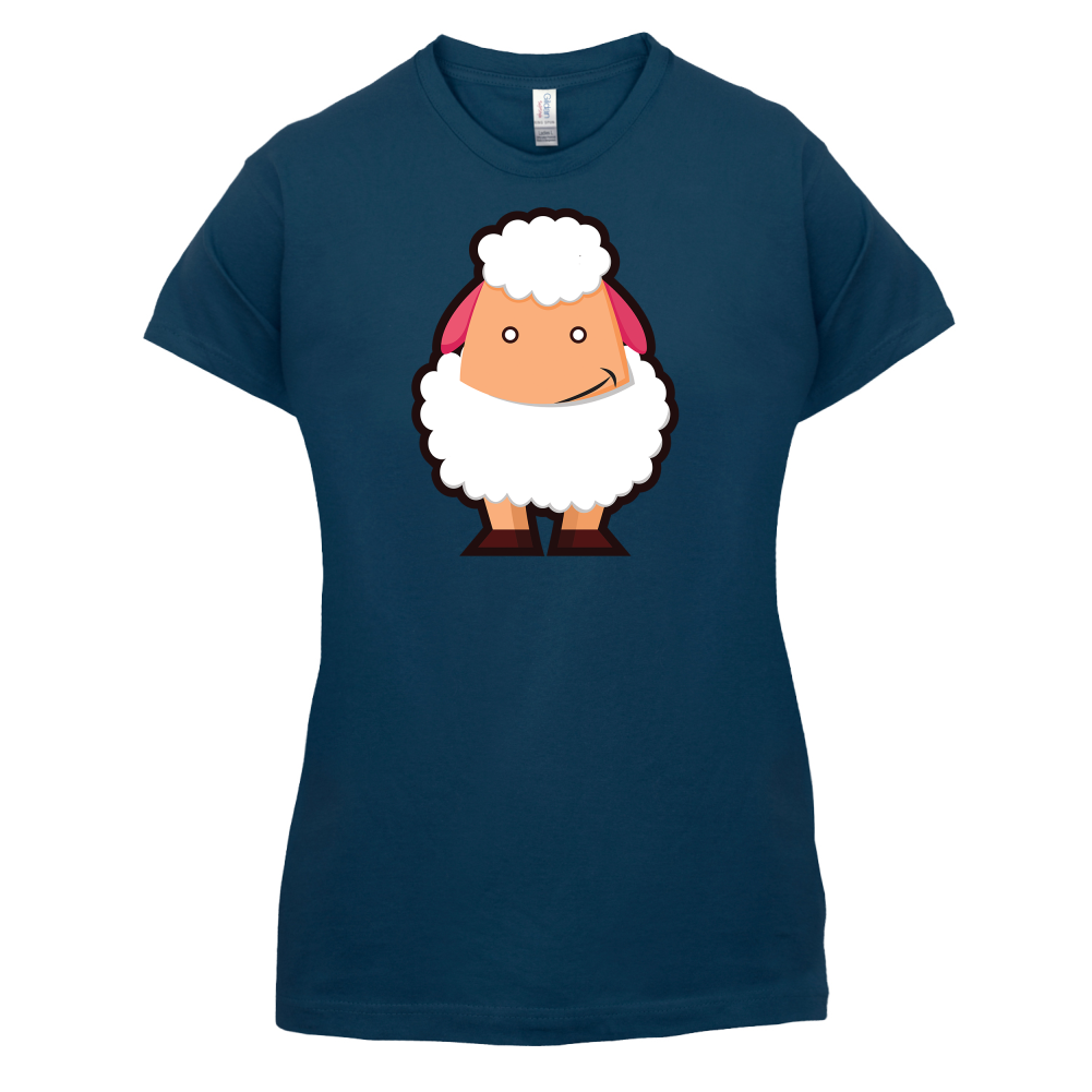Cute Sheep Kids T Shirt