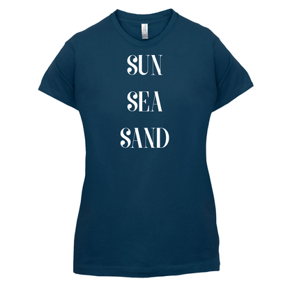 Sun Sea Sand T Shirt