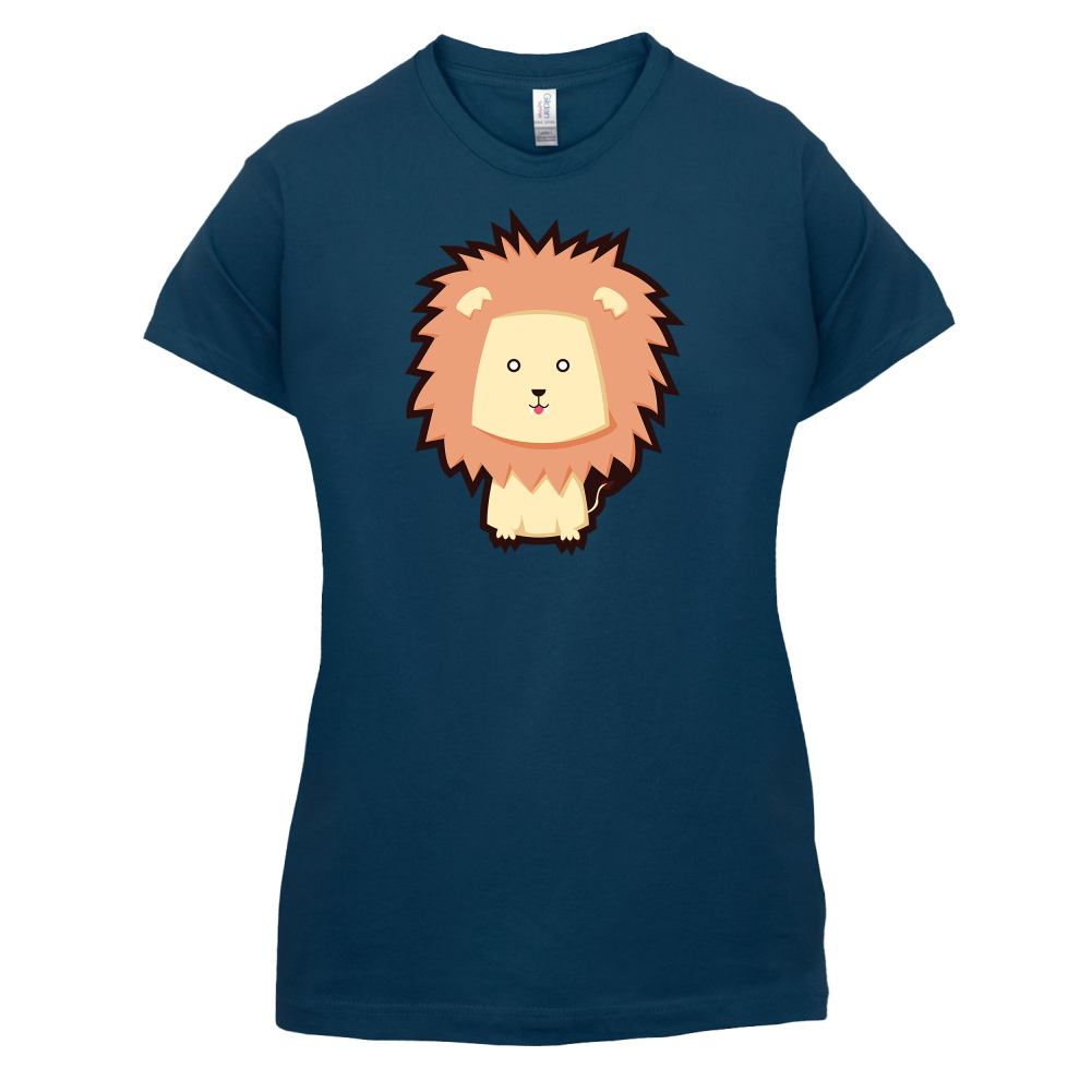 Cute Lion Kids T Shirt