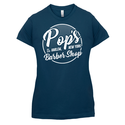 Pop's Barber Shop T Shirt