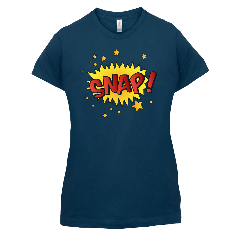 Snap! Word Art T Shirt