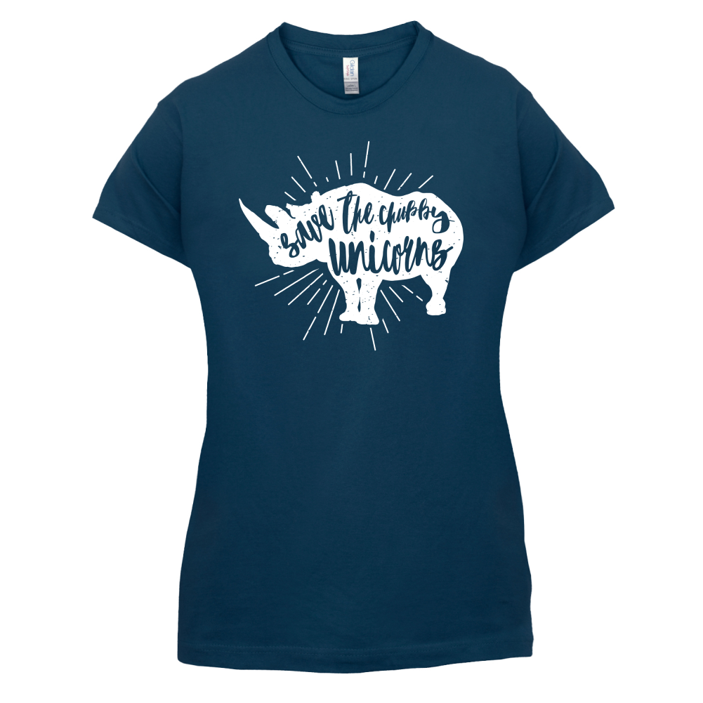 Chubby Unicorns T Shirt