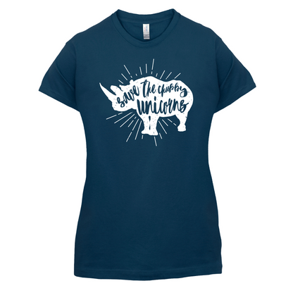 Chubby Unicorns T Shirt