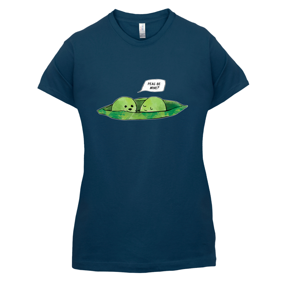 Peas Be Mine T Shirt