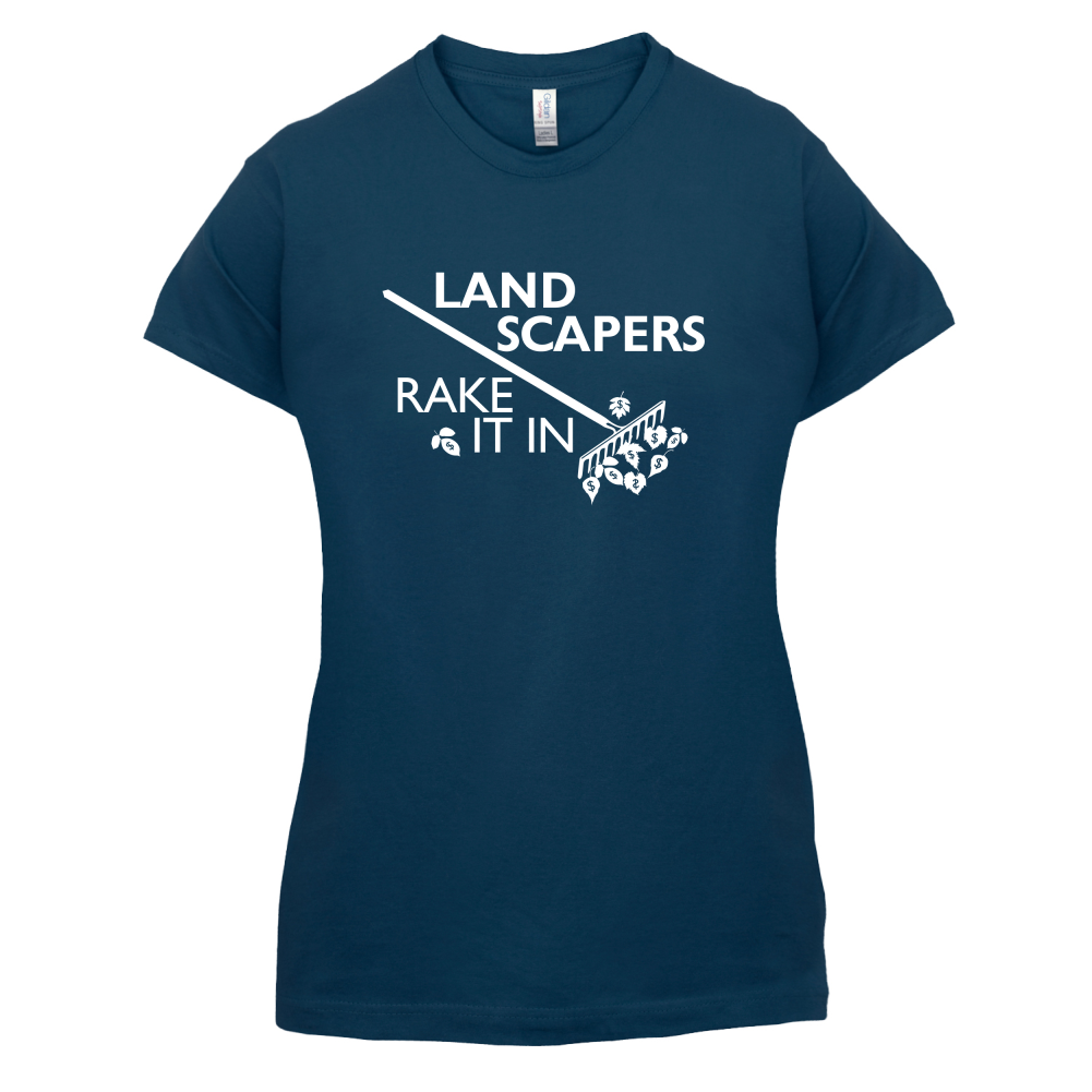 Landscapers Rake It In T Shirt