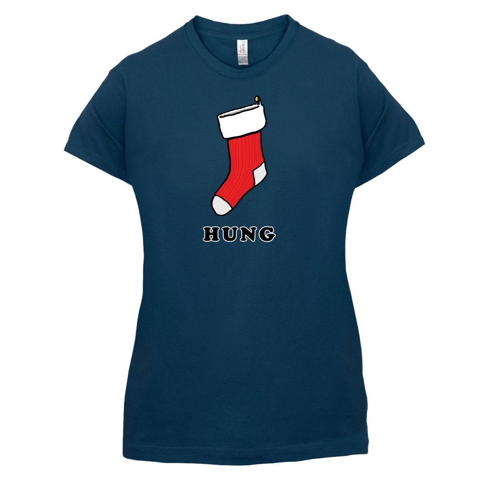 Hung Stocking T Shirt