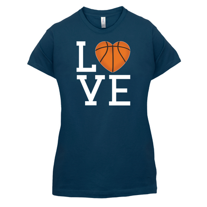 I Love Basketball  T Shirt