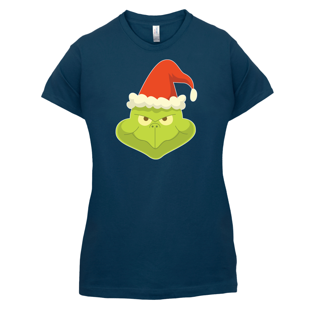 Grinch Face T Shirt
