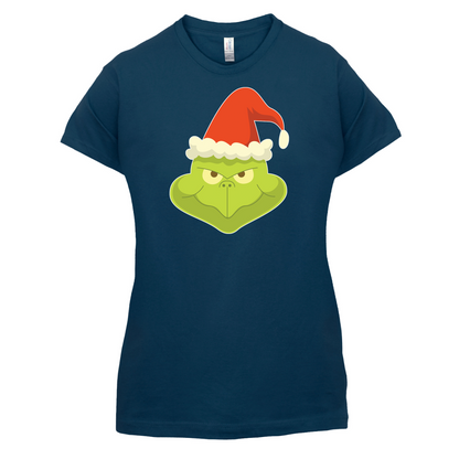 Grinch Face T Shirt