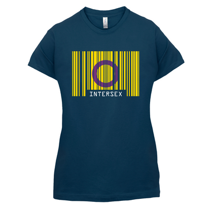 LGBT Barcode Flags - Intersex T Shirt