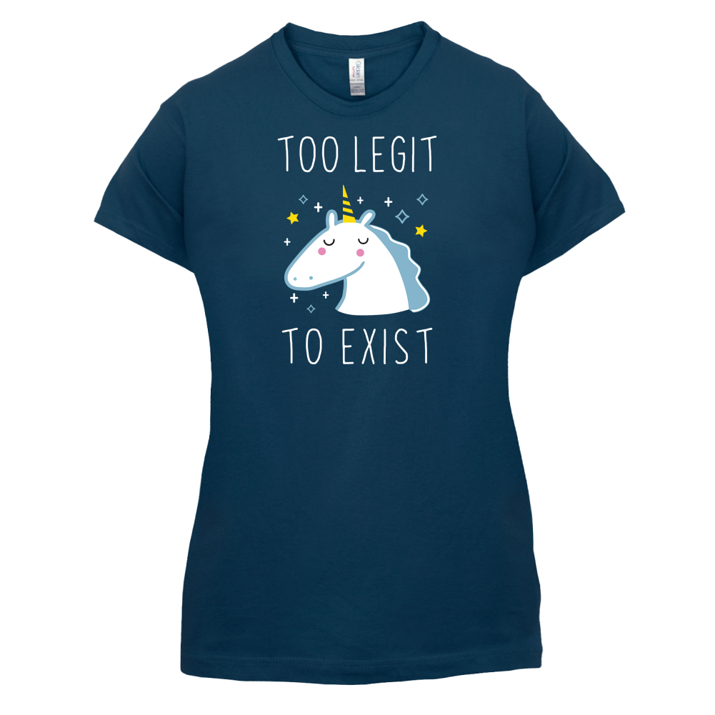 Too Legit To Exist T Shirt