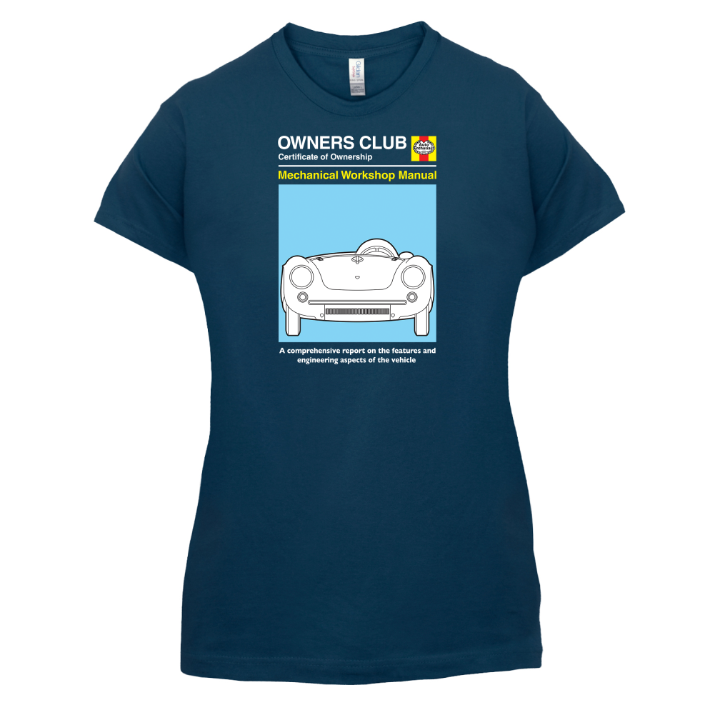 Car Owners Manual 550 T Shirt