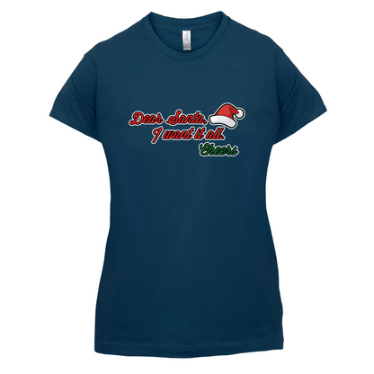 Santa I Want It All T Shirt
