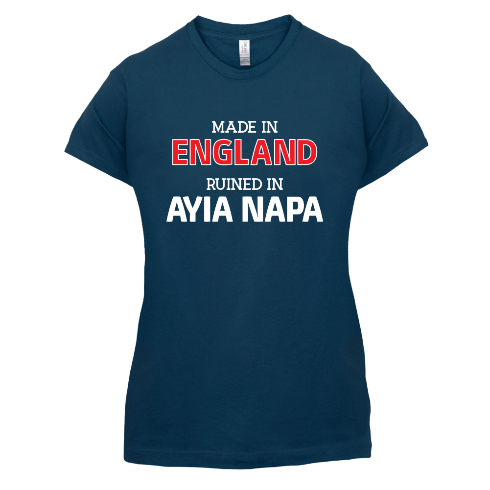 Ruined In Ayia Napa T Shirt