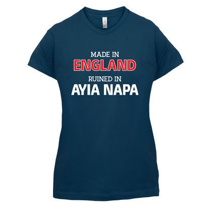Ruined In Ayia Napa T Shirt