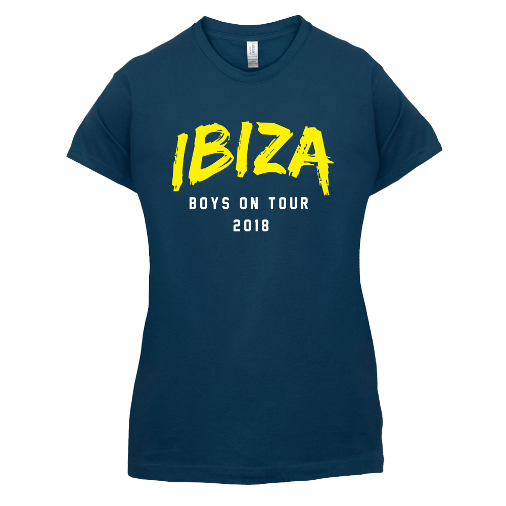 Boys On Tour Ibiza T Shirt