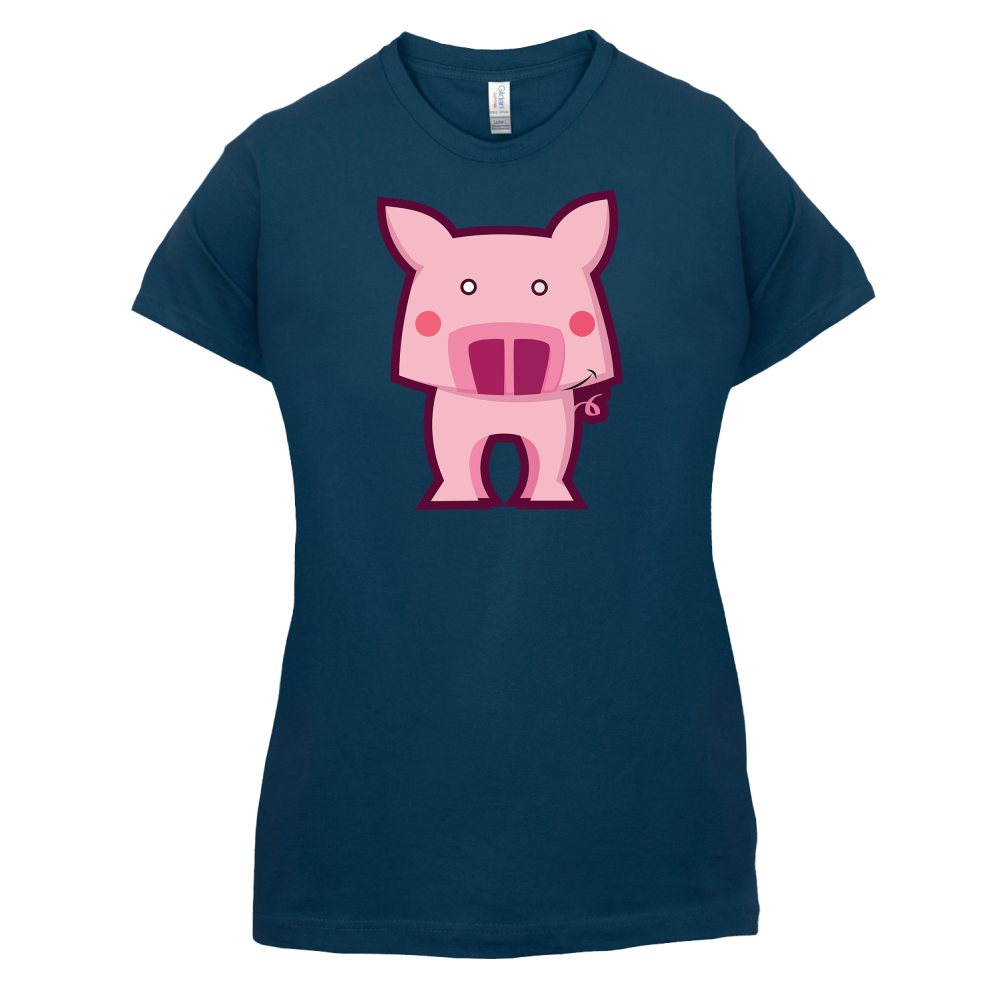 Cute Pig Kids T Shirt