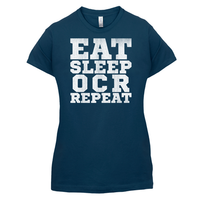 Eat Sleep OCR Repeat T Shirt