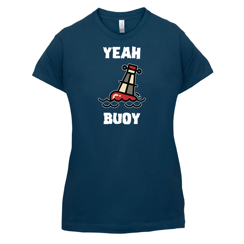 Yeah Buoy Cartoon T Shirt