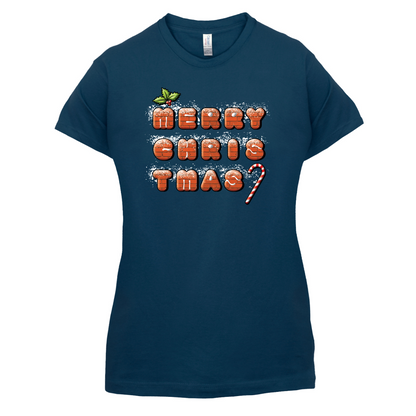 Merry Christmas Biscuits T Shirt