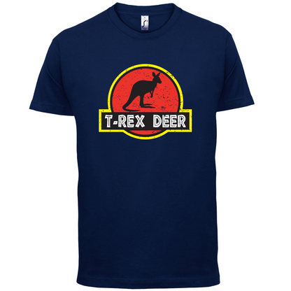 T-Rex Deer T Shirt