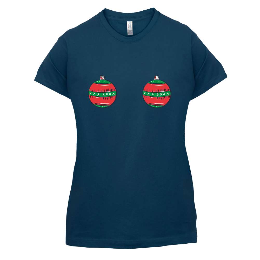 Christmas Boobles T Shirt