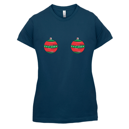 Christmas Boobles T Shirt