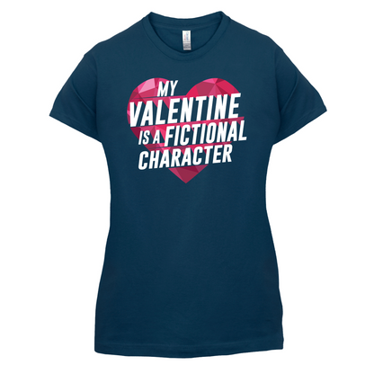 Valentine Fictional Character  T Shirt