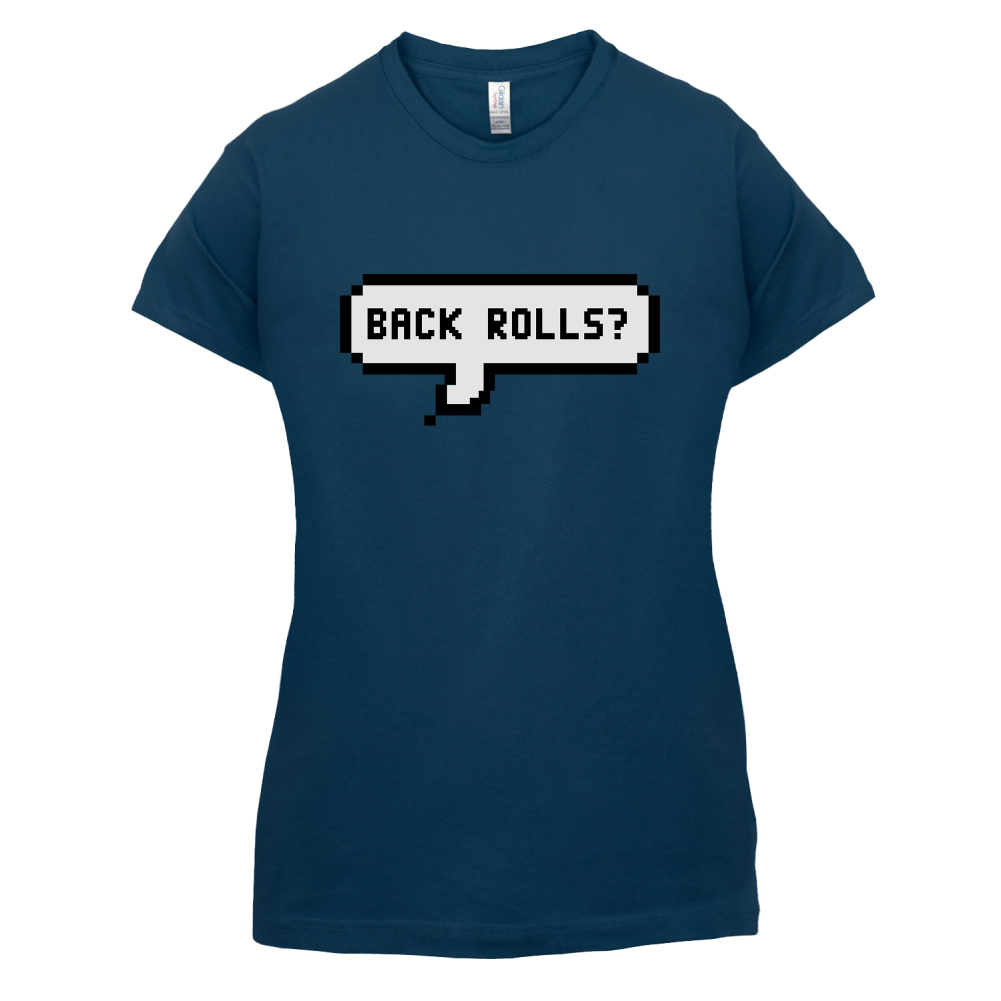 Back Rolls T Shirt