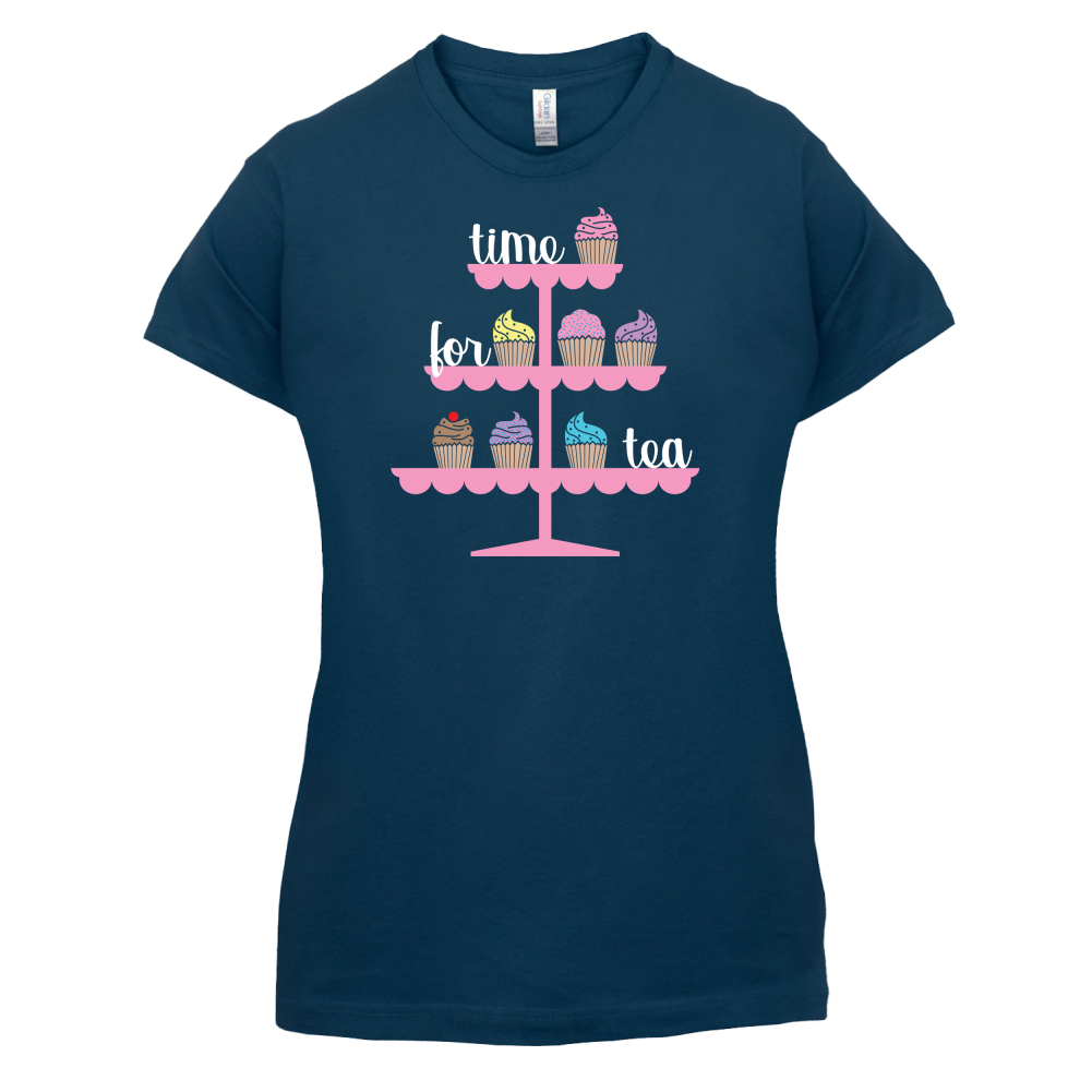 Time For Tea T Shirt