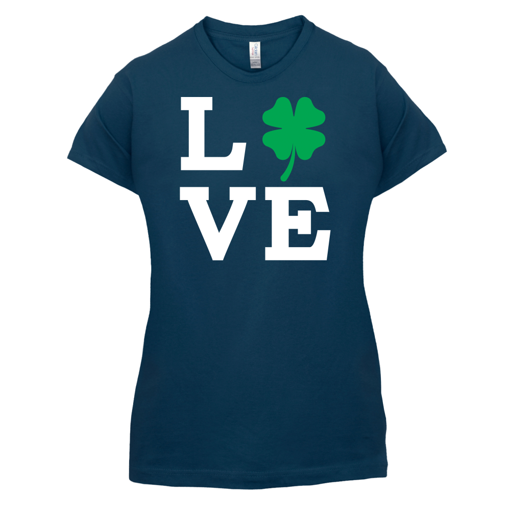Clover Love T Shirt