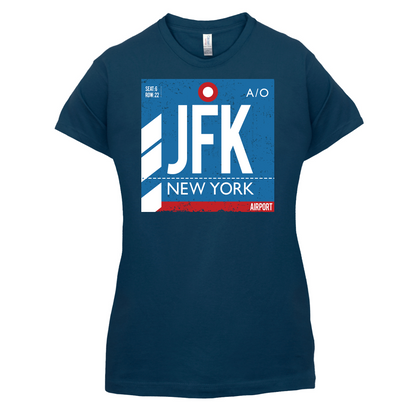 New York Airport T Shirt