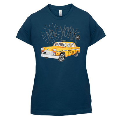 Yellow Taxi NYC T Shirt