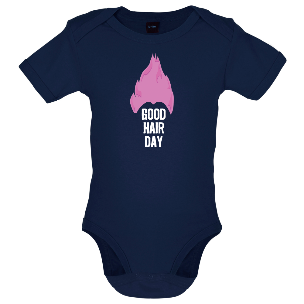 Good Hair Day Baby T Shirt