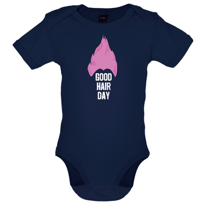Good Hair Day Baby T Shirt