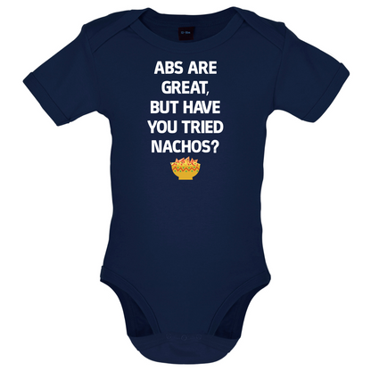 Abs Are Great, Nacho's Baby T Shirt
