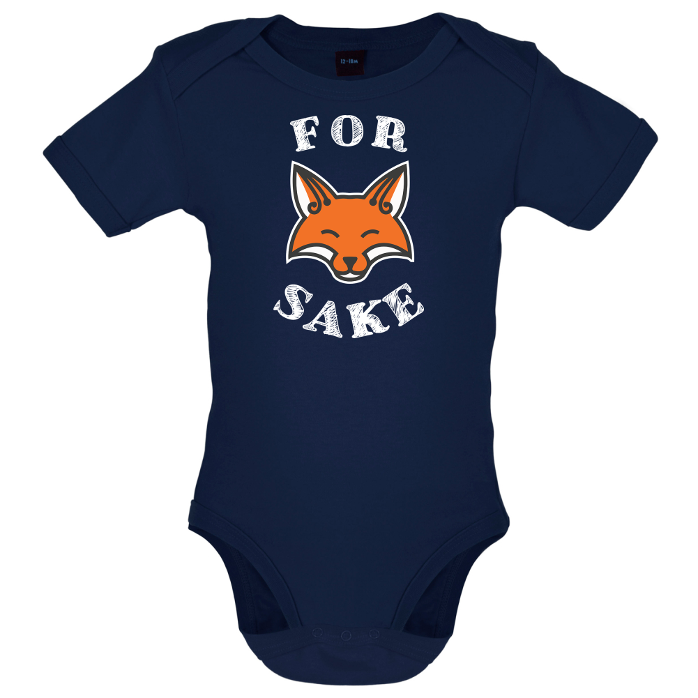 For Fox Sake Baby T Shirt