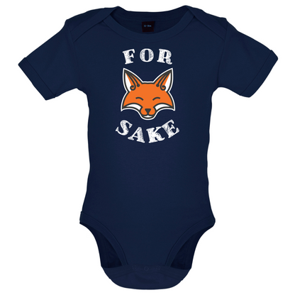 For Fox Sake Baby T Shirt