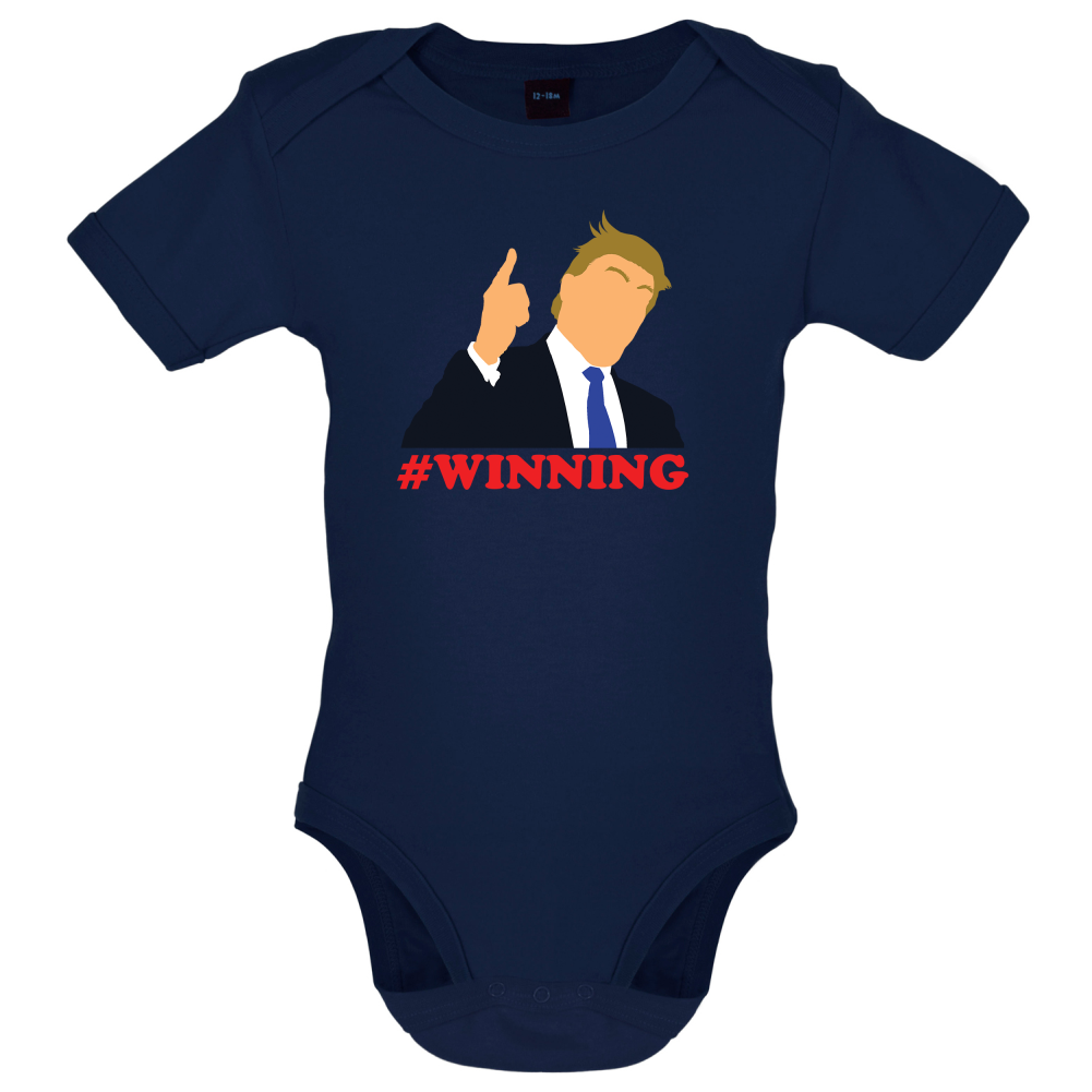 Donald Winning Baby T Shirt