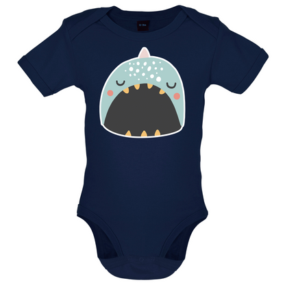 Smiley Face Narwhal Mrs T Shirt