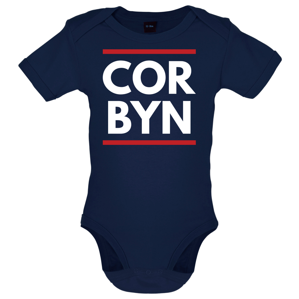 Corbyn Baby T Shirt